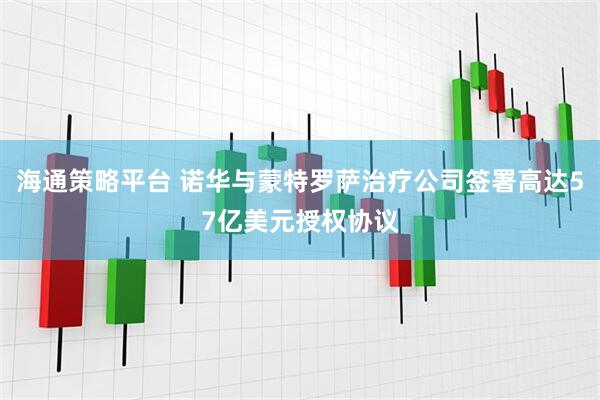 海通策略平台 诺华与蒙特罗萨治疗公司签署高达57亿美元授权协议